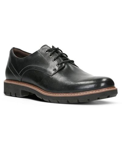 Clarks Batcombe Hall Shoes Leather (Archived) - Black