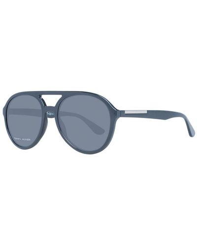 Tommy Hilfiger Classic Aviator Sunglasses - Blue