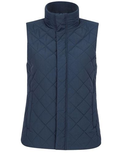 Mountain Warehouse Ladies Braila Quilted Gilet () - Blue