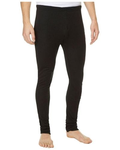 Peter Storm Thermal Base Layer Trousers - Black