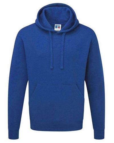 Russell Colour Hooded Sweatshirt / Hoodie - Blue