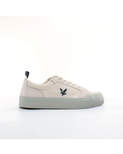 Lyle & Scott Dawson Trainers - White