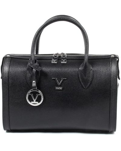 Versace, Bags, Versace 969 Abbigliamento Sportivo Srl Milano Black Gold  Stud Hobo Tot