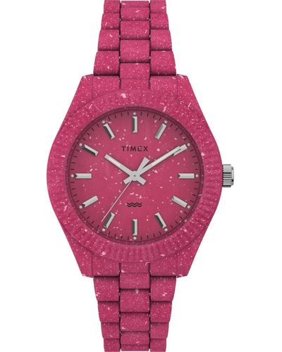 Timex Legacy Ocean Watch Tw2V77200 - Pink