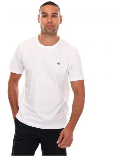 Ted Baker Oxford T-shirt Voor , Wit