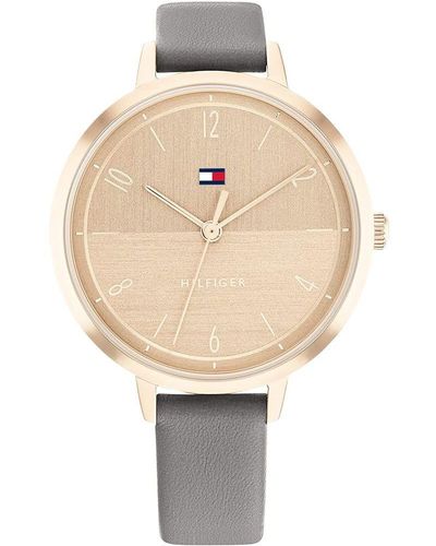 Tommy Hilfiger Florence Watch 1782619 Leather (Archived) - Metallic