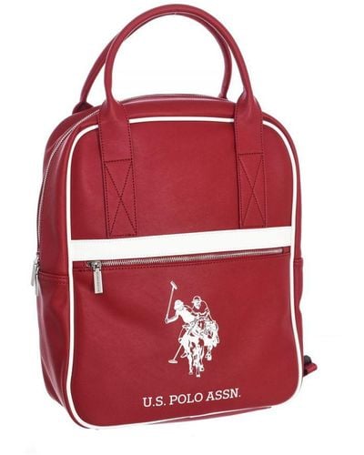 U.S. POLO ASSN. Beum66018Mvp Backpack - Red