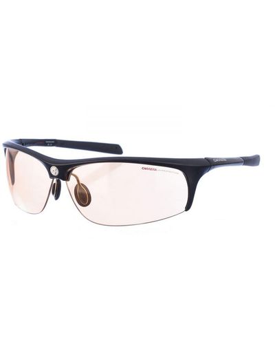 Carrera Pugno Rectangular Shaped Acetate Sunglasses - Black