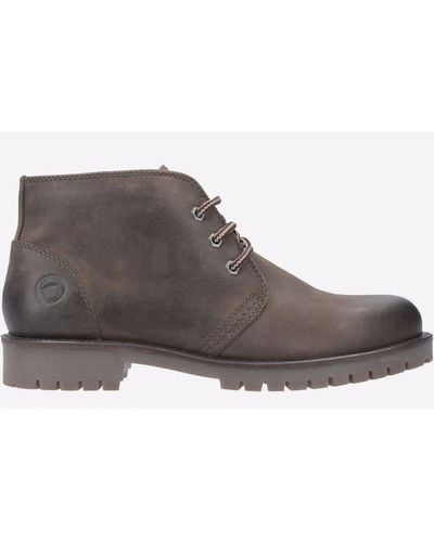 Cotswold Stroud Lace Up Shoe Boot - Brown