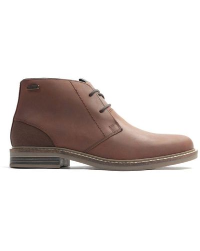 Barbour Readhead Chukka Boot Timber - Brown