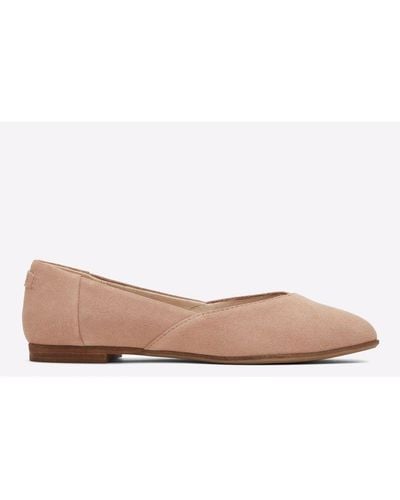 TOMS Jutti Flats - Natural