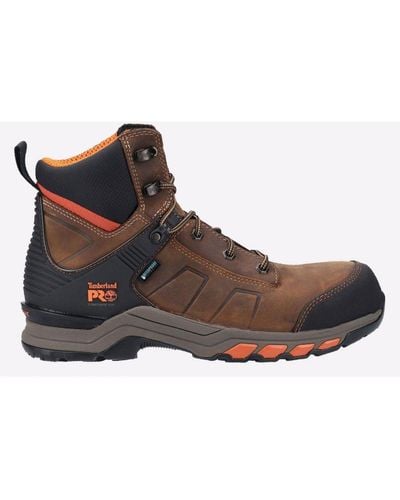 Timberland Hypercharge Composite Safety Toe Work Boot - Brown