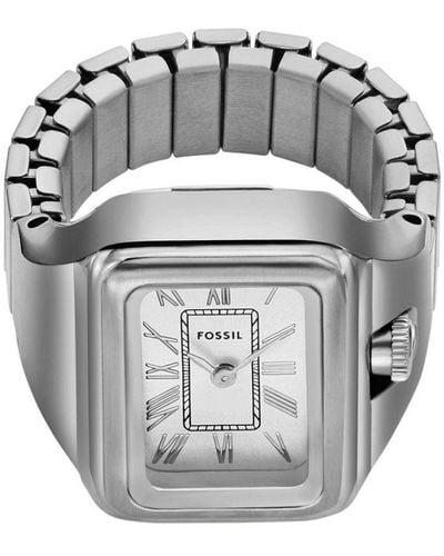 Fossil Raquel Watch Es5344 Stainless Steel (Archived) - Metallic