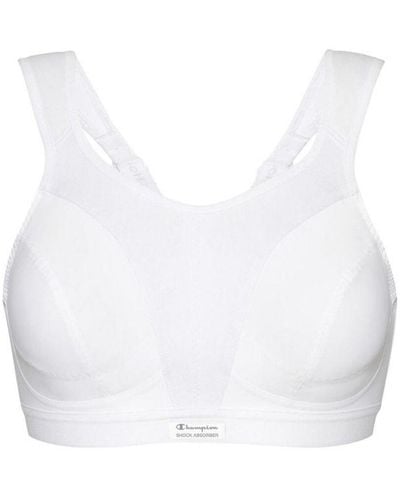Shock Absorber U10035 D+ Max Support Sports Bra - White
