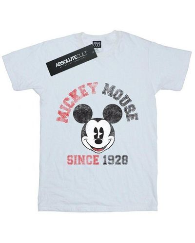 Disney Minnie Mouse Since 1928 T-Shirt () Cotton - White