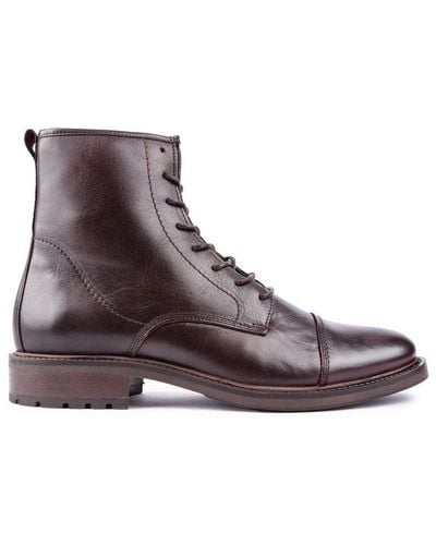 Sole Vidal Ankle Boots - Brown