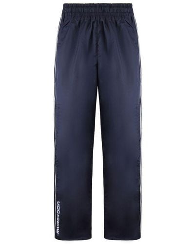 Converse Logo Navy Blue Track Trousers