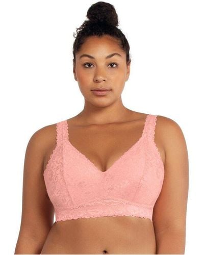 Adriana Lace Bralette with J-Hook