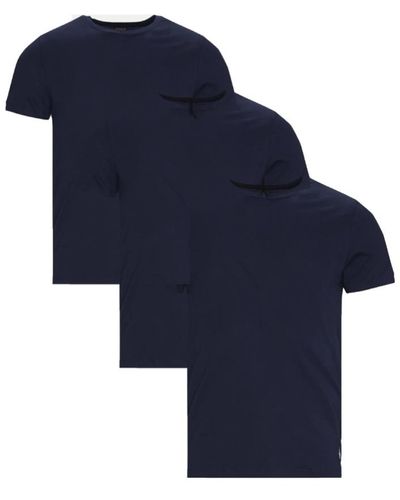 Polo Ralph Lauren 3 Pack T-shirt Cotton - Blue