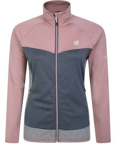 Dare 2b Ladies Ritual Ii Core Recycled Jacket (Dusky Rose/Orion/) - Blue
