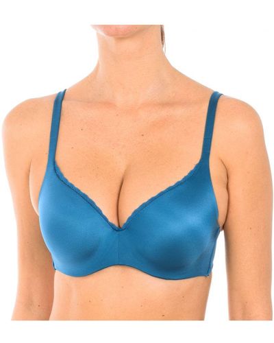 Playtex Cocoon Bra With Underwire And Cups P4183 Woman - Blue