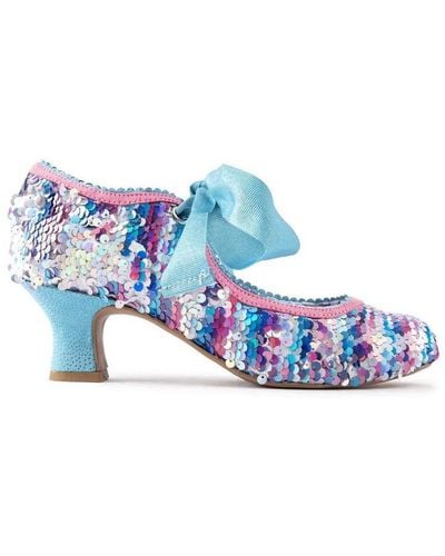 Ruby Shoo Peyton Shoes Textile - Blue