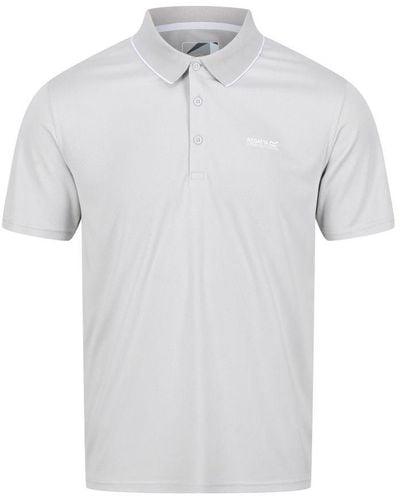 Regatta Maverick V Active Polo Shirt () - White
