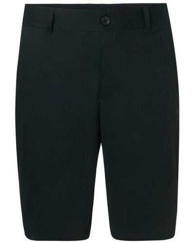 Oakley Chino Icon Dull Onyx Golf Shorts 442467 27C - Black