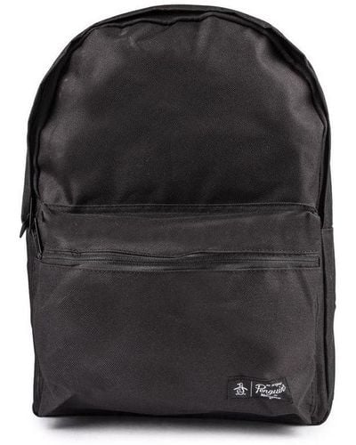 Original Penguin Jacob Backpack - Black