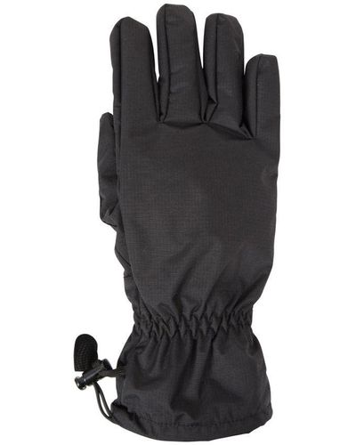 Mountain Warehouse Waterproof Ripstop Gloves () - Black