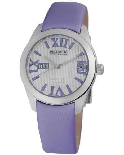 Haurex Italy Magister L Watch - Blue