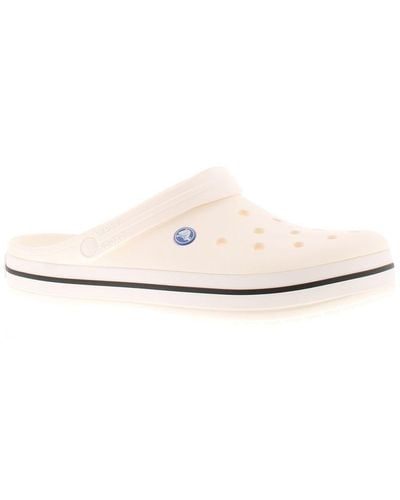 Crocs™ Beach Sandals Crocband - White
