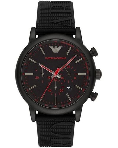 Emporio Armani Ar11024 Watch - Black