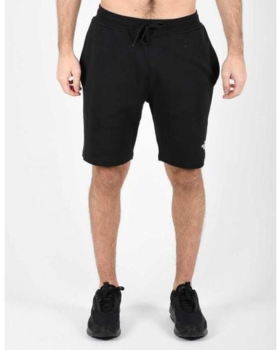 The North Face Graphic Shorts Cotton - Black