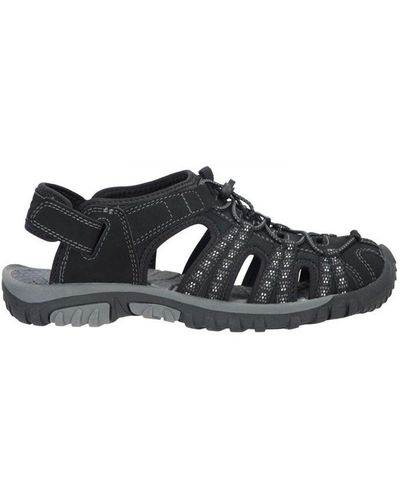 Mountain Warehouse Ladies Trek Sandals () - Black