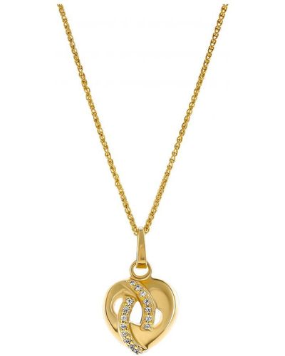 Orphelia 'Amore' 925 Sterling Pendant With Chain - Metallic