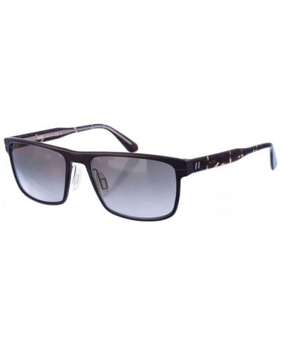 BOSS Acetate Sunglasses With Rectangular Shape 0106S - Blue