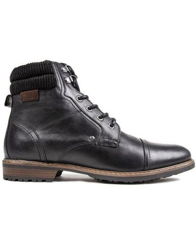 Red Tape Hardy Boots - Zwart