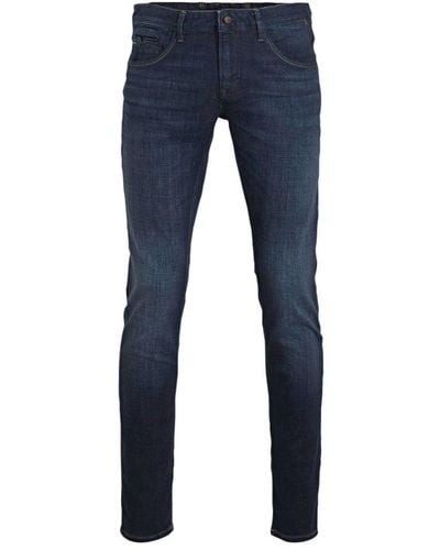 Vanguard Slim Fit Jeans V85 Scrambler Dnt - Blauw
