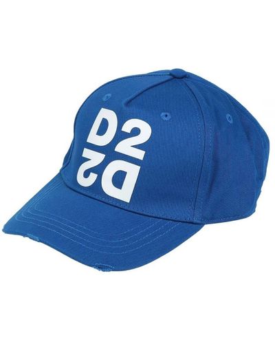 DSquared² D2 Gespiegeld Logo Blauwe Pet