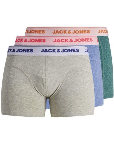 Jack & Jones Boomstam Onderbroek - Grijs