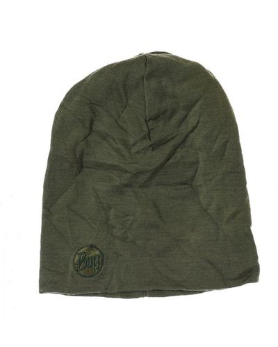 Buff Fleece-Lined Hat 119400 - Green
