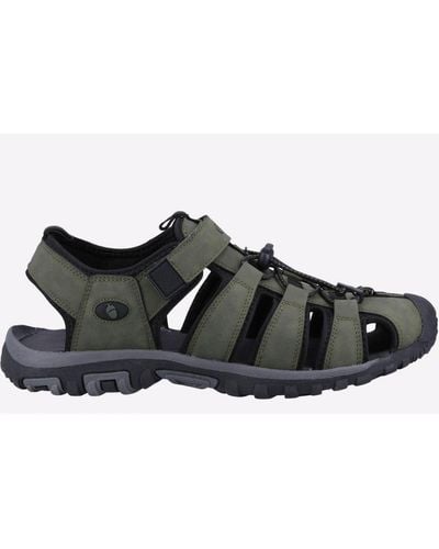 Cotswold Furze Sports Sandal - Black