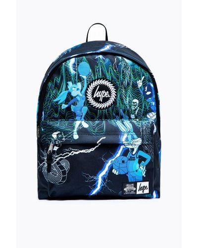 Hype Space Jam X . Digital Toon Squad Backpack - Blue