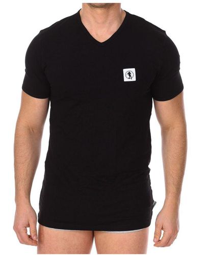 Bikkembergs Pack 2 Fashion Pupino T-Shirts - Black