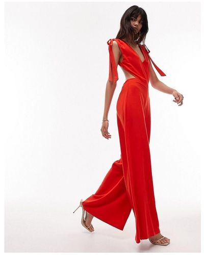 Evening jumpsuit outlet sale