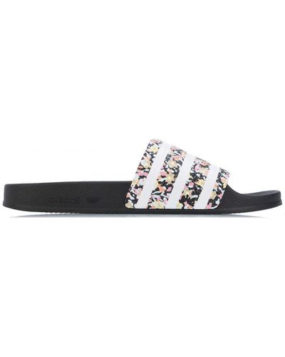 adidas Originals Adilette Slide Sandals - White