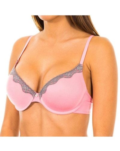 Tommy Hilfiger Bra With Cups And Underwire 1387903206 - Pink