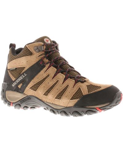 Merrell Walking Boots Accentor 2 Vent Mid Lace Up Brown