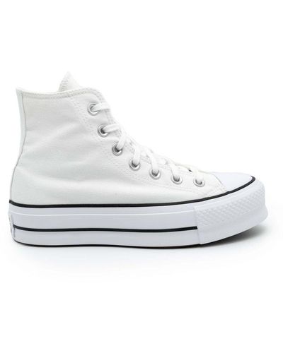 Converse Witte Chuck Taylor Hi Sneakers